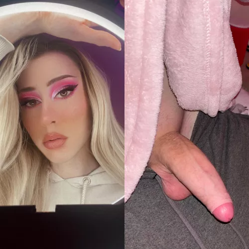 Feeling pretty in pink 💖💖 by OlympiaOF