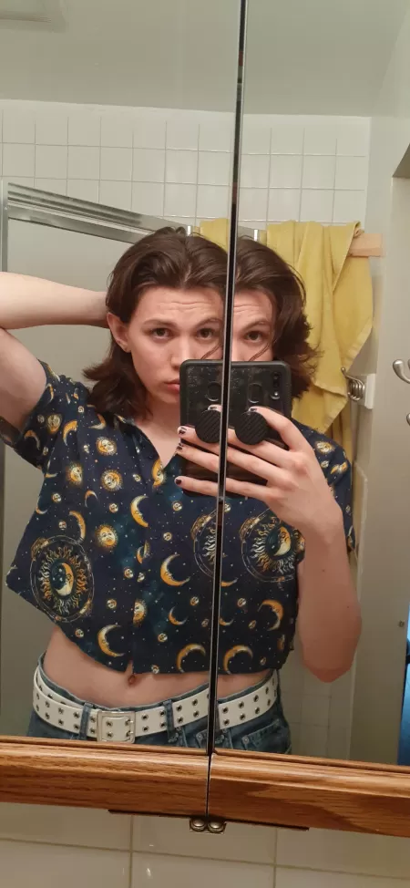 feeling pretty ok by Cryptid_Dandelion