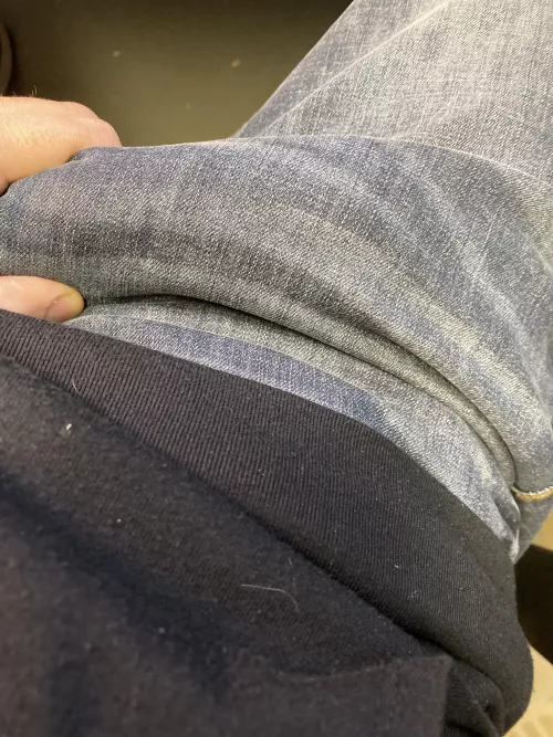 Feeling rather bulgy this Friday afternoon. by Spicy_Meatlog