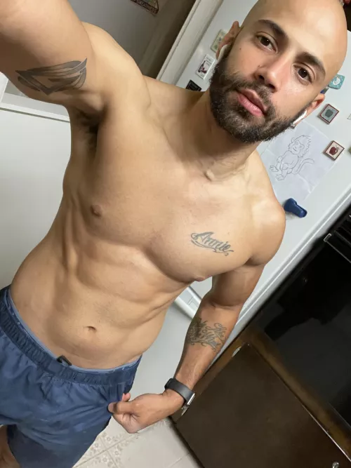 Feeling ripped today by No_Ice_4396