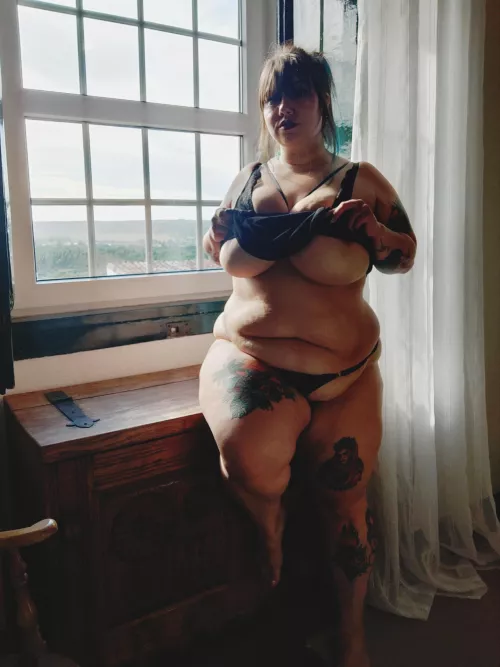 Feeling Self conscious about my belly 🥺 would you kiss it? by bbwaltswitch