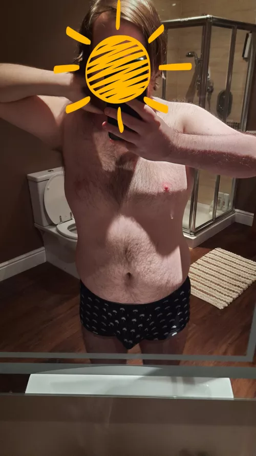 Feeling sexy by bigMan0nTop