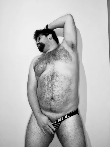 Feeling sexy in my jockstrap. by miky-9-9