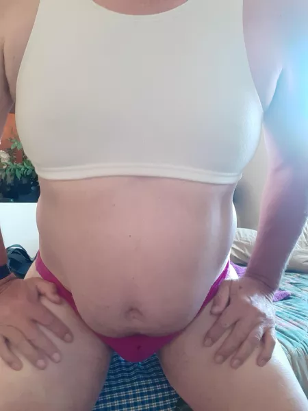 Feeling sexy in panties and sports bra [60] m by Pjammer60