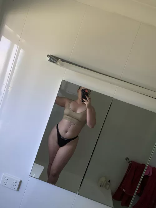 Feeling sexy this morning by veganskank