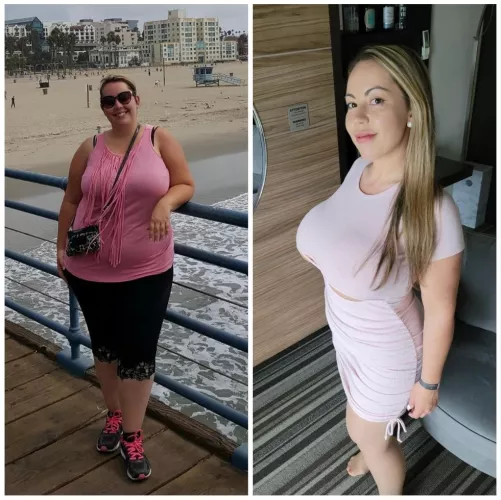 Feeling so great and beautiful since my bimbofication! And I'm not done yet ! by Laraakaayy