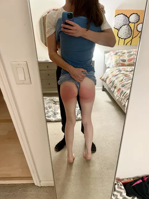 Feeling so safe and loved in his arms afterwards. And sore 🤕 but it reminds me to be better and make him proud. by usernamechecksout-69