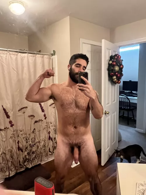 feeling strong! by MoreThanJustCocks