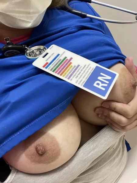 Feeling super horny at work… somebody help a nurse out! by Bootylicious_RN