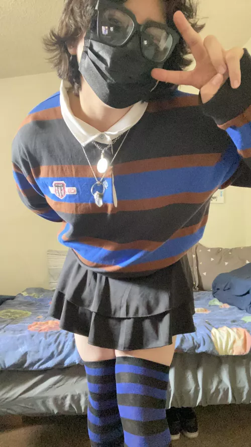 feeling swag, cool, and ready to take on the world 😈 by cyberangel333