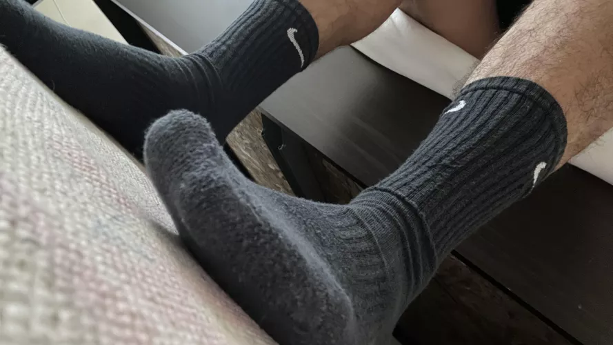 Feeling the dark side Nike crews this morning by midnight-t0ke