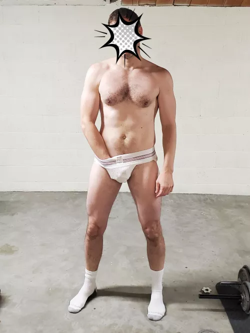 Feeling the GYM today. NSFW by mwgaynerd