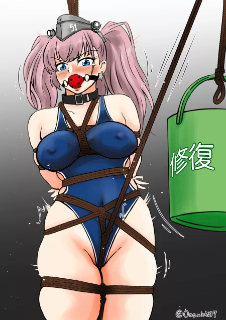 Feeling the weight by nikunikunikubenki