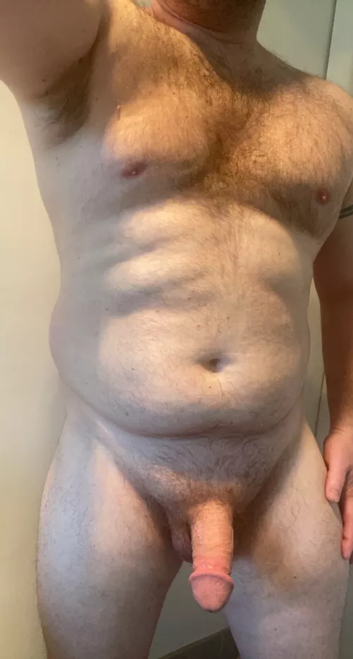 Feeling thick, solid and tight (mostly the thick part) by DadBodacious