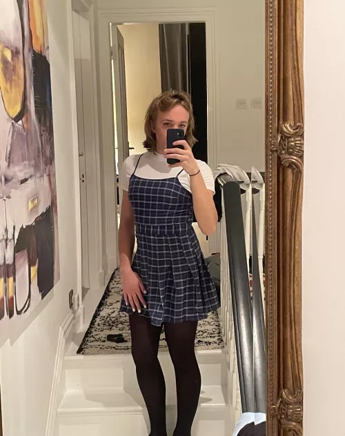 Feeling this new dress today by elliethrowaway201024