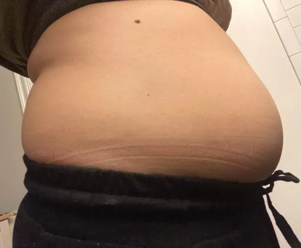 Feeling Tubby on this Tuesday by bellybabejiggle