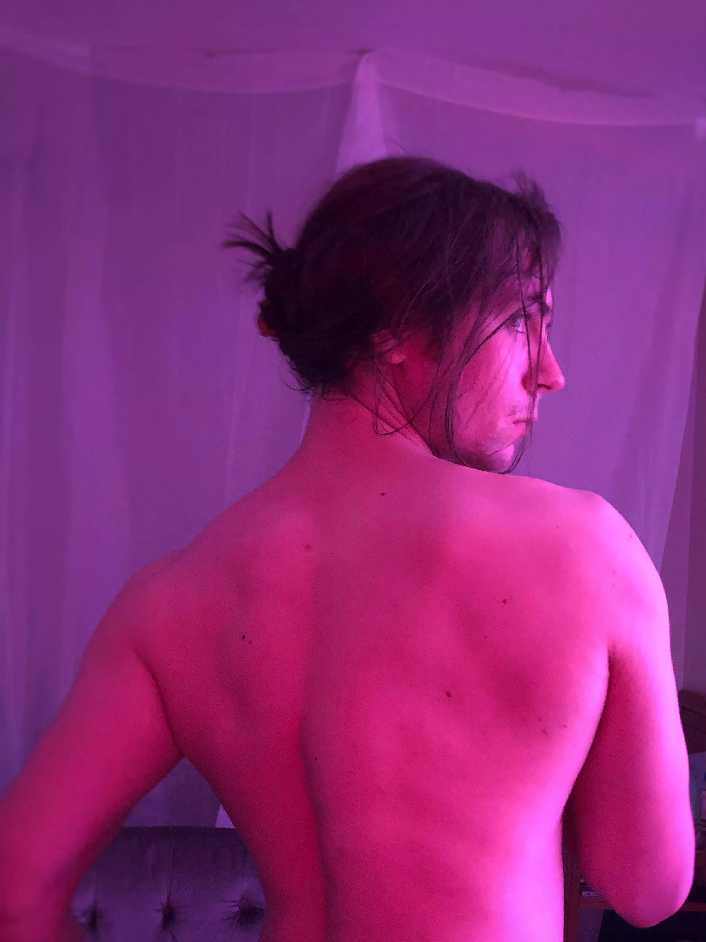 Feeling unstoppable with this new ring light, ngl posted by victorw3st