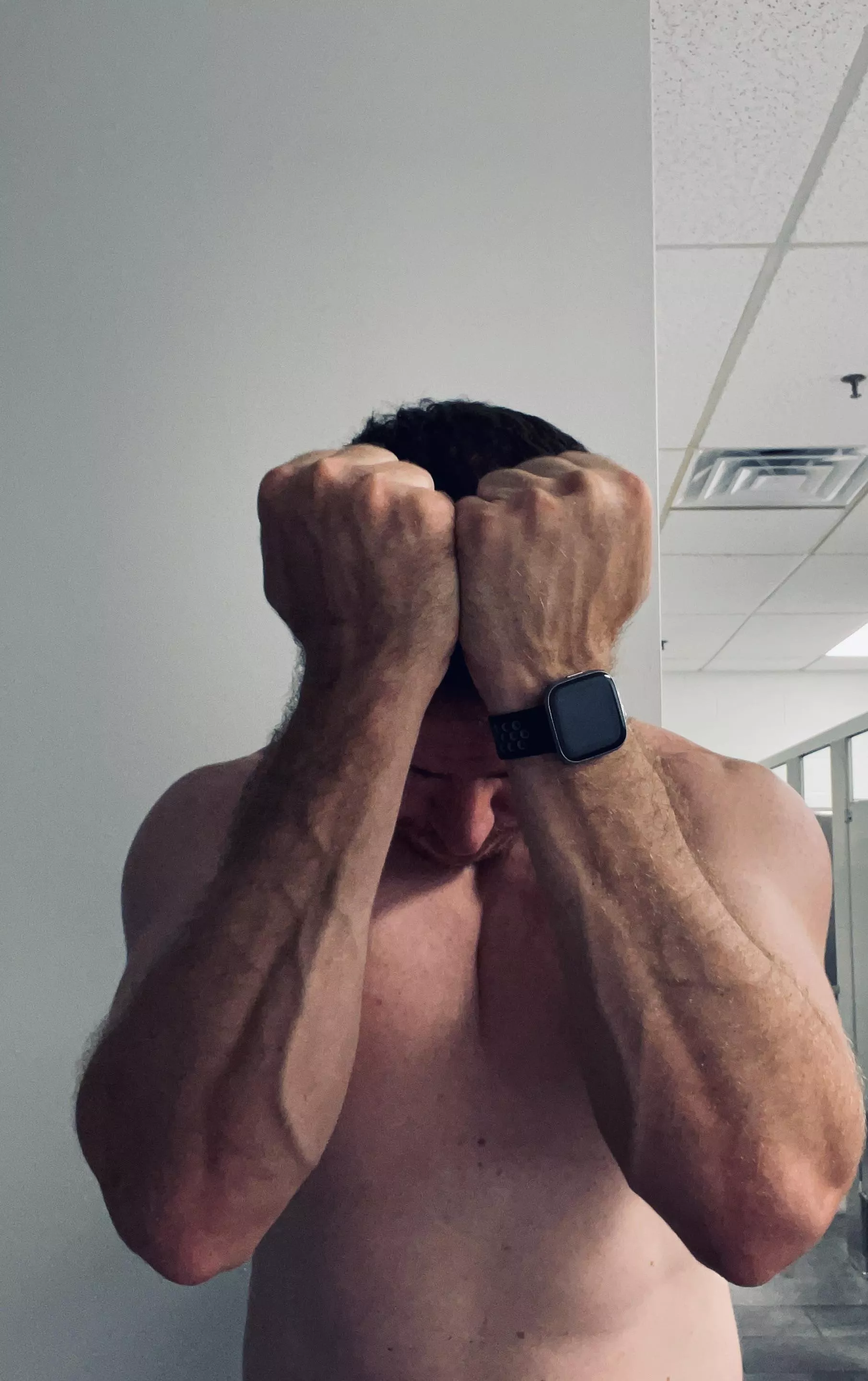 Feeling vascular after arm day posted by Incoganonymous99