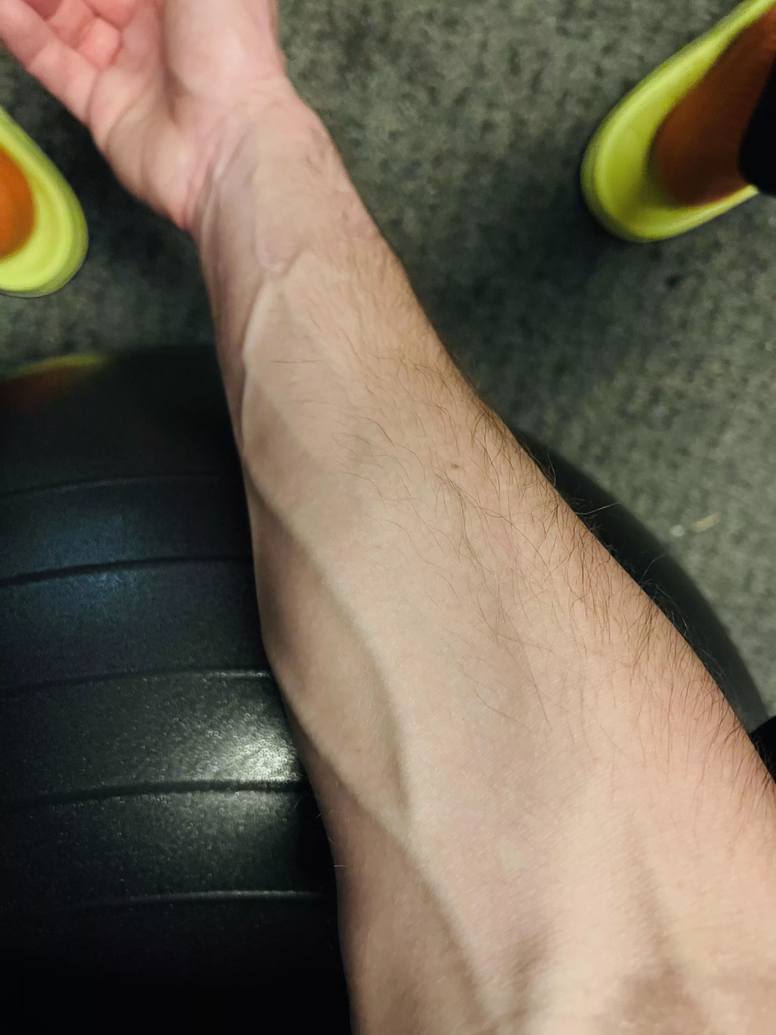 Feeling veiny… just your regular software engineer/ultrarunner posted by kratskyp