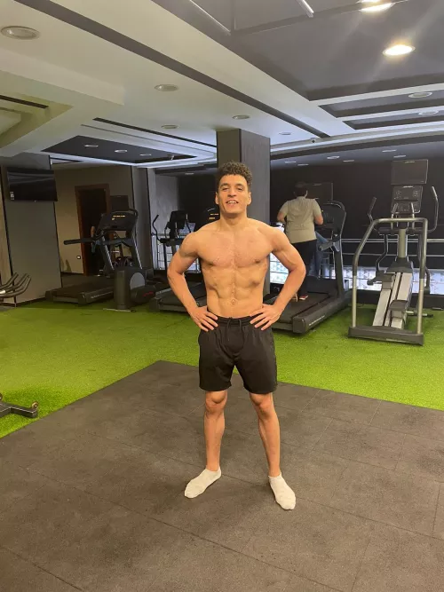 feelings good after working out by Mafyahard