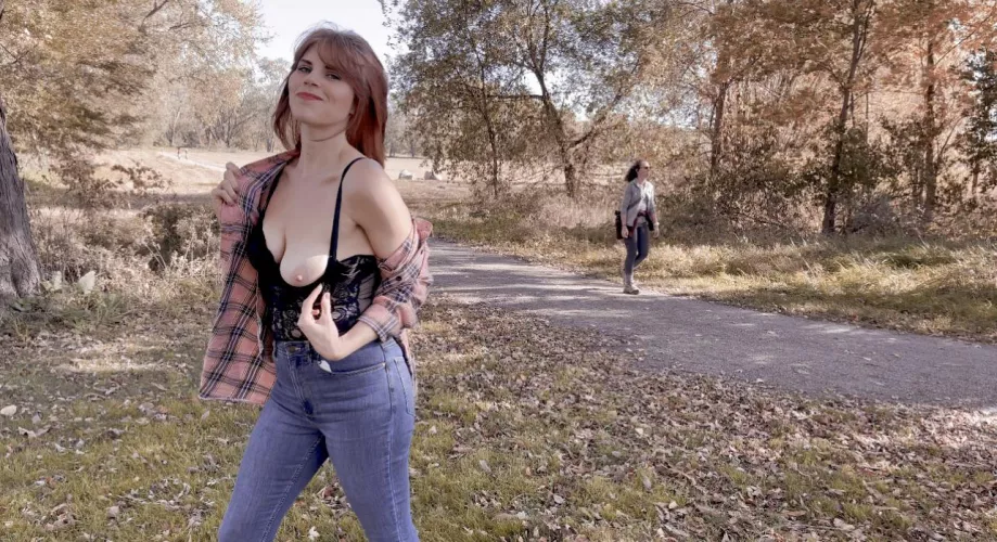 Feels a bit nipply out 😉 by ChristinaNtwnyc