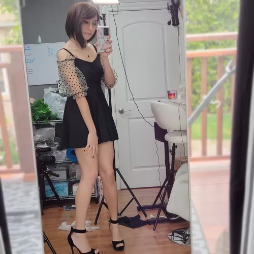 Feels awkward and good to be wearing this by nano_nano_