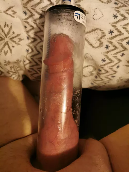 Feels good to be pumping again 😃 by norwegianpumper