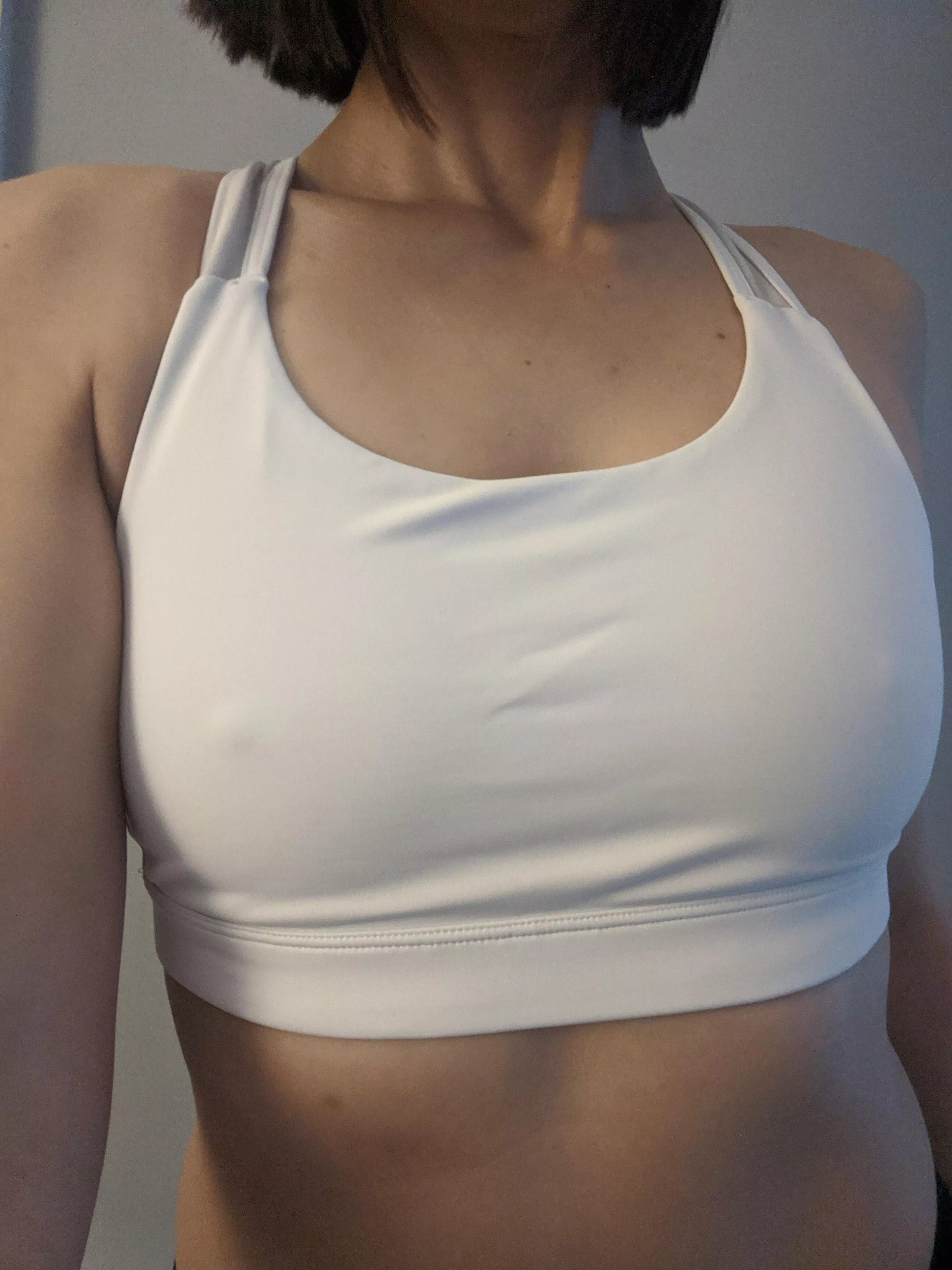 feels good to dress for a warm outside run posted by PrincessFeistyPants_