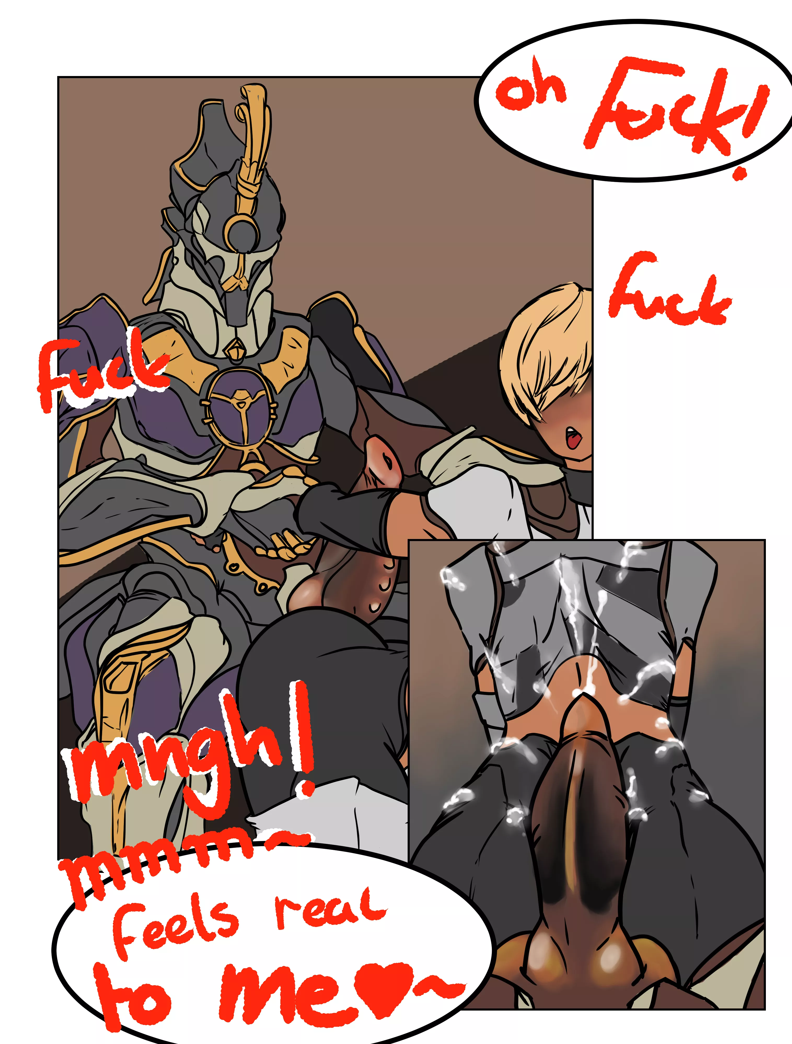 Feels real (milf operator x Inaros prime) (DSDirty) posted by [deleted]