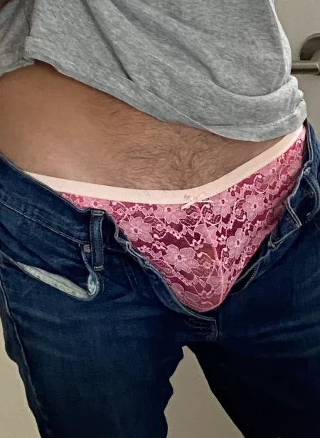 Feels so good under my jeans by pantiman60