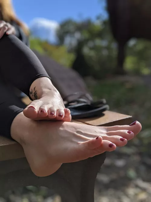 Feet for you ❤️ by Avasfeetish