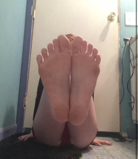 Feet in your face everyday ? by PlasticUniversity167