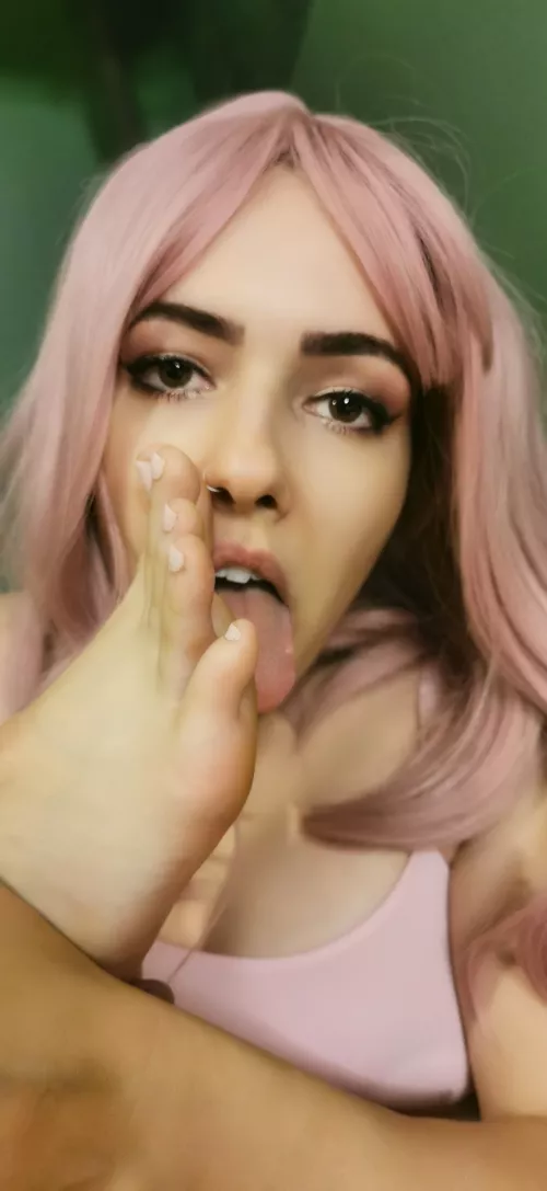 Feet in your face... Or my face? by Secretsexyfeet