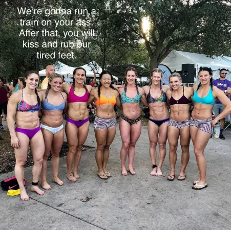 Feet, pegging by Feetandpits