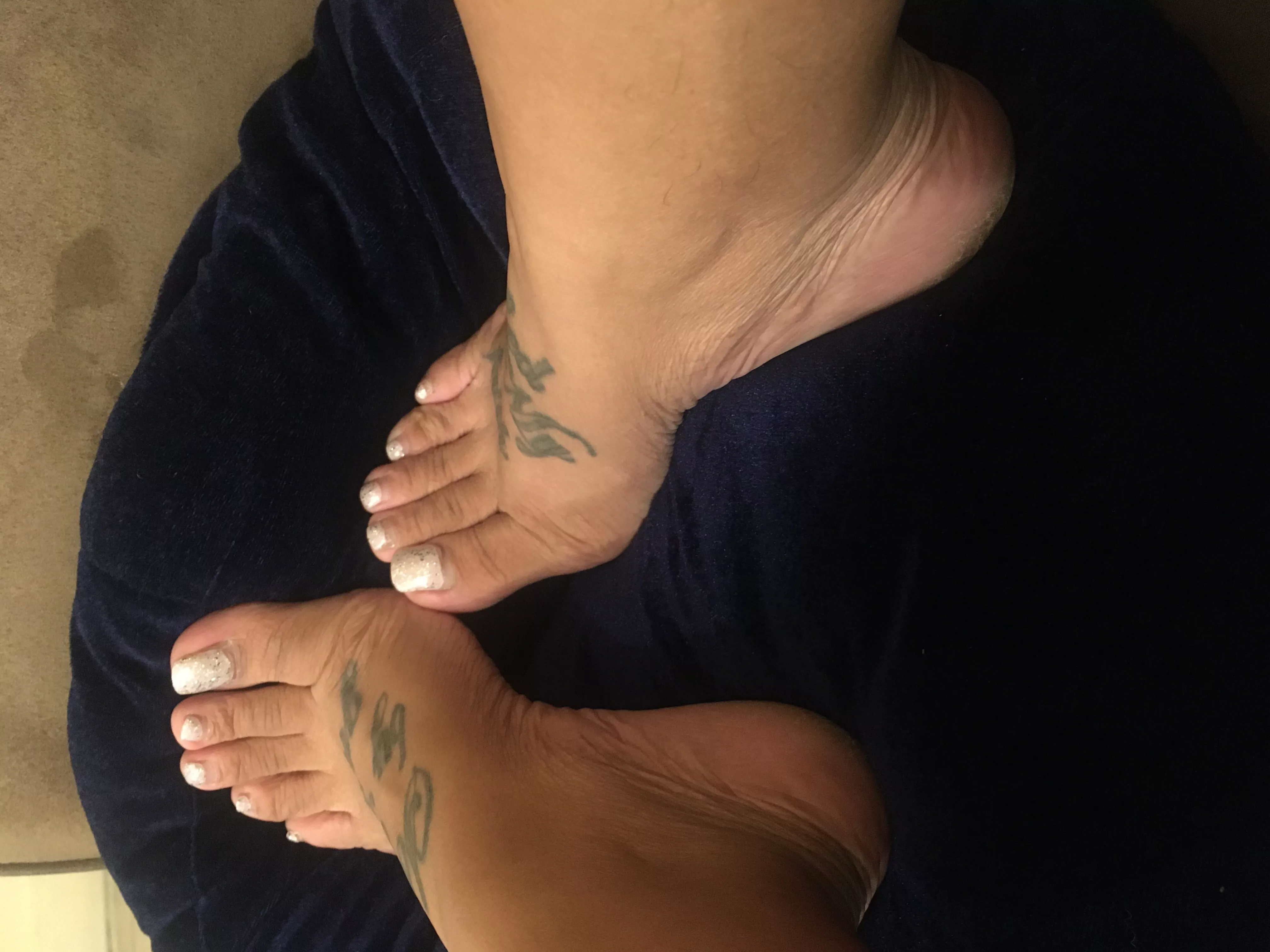 Feet Play posted by CodeNameSloan