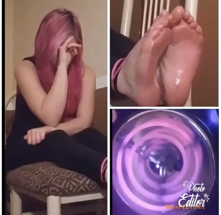 Feet roasting torture 🔥- credits to IG: morefeetures posted by [deleted]