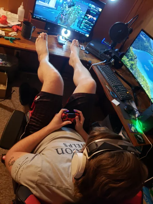 feet up by soleful_couple