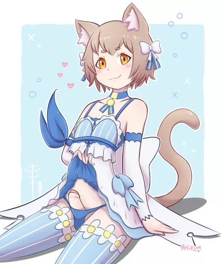 Felix is cute (Selirum) by myfriendscantknow