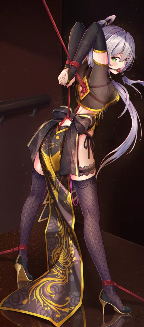 Fell in love with this one by BleedingKitten