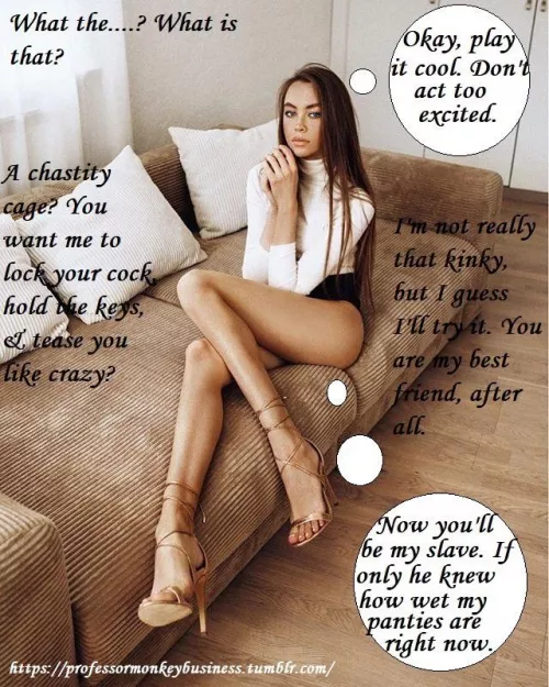 Fell right into her trap by lockedrod