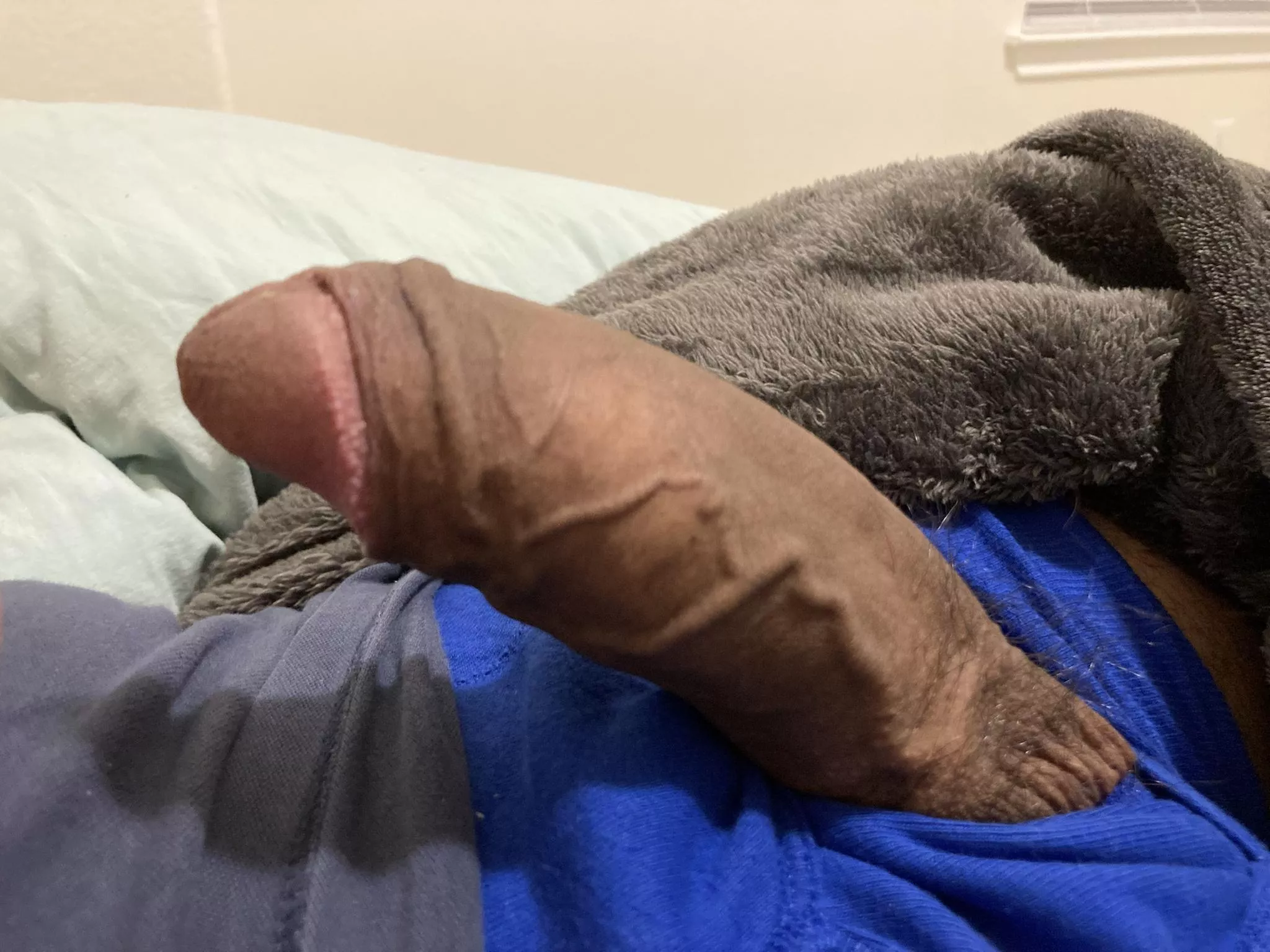 Felling real thick today 🤪 posted by hellj_27