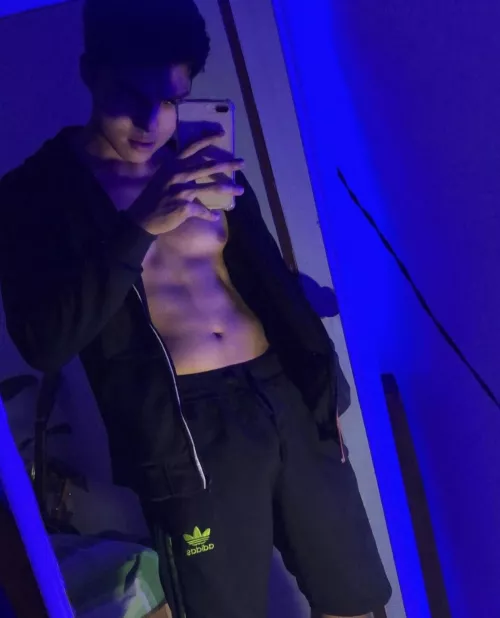 Felt a little blue today. by smootsmcgee