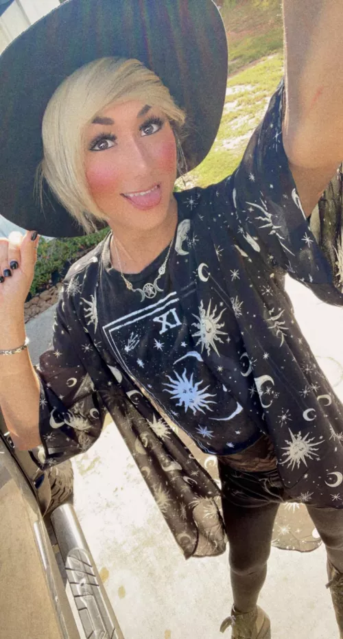 Felt a little celestial 🌙✨ by Itsterranceee