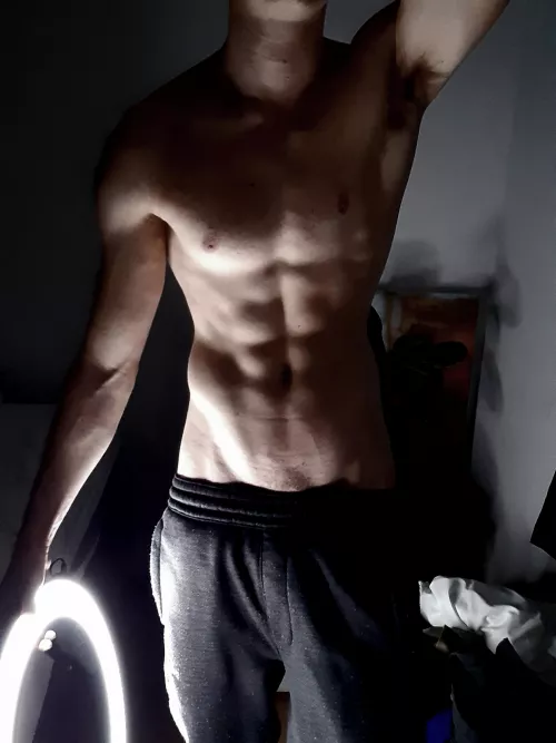 Felt artsy last night😋 let me know what u think by AndersXFLetcher