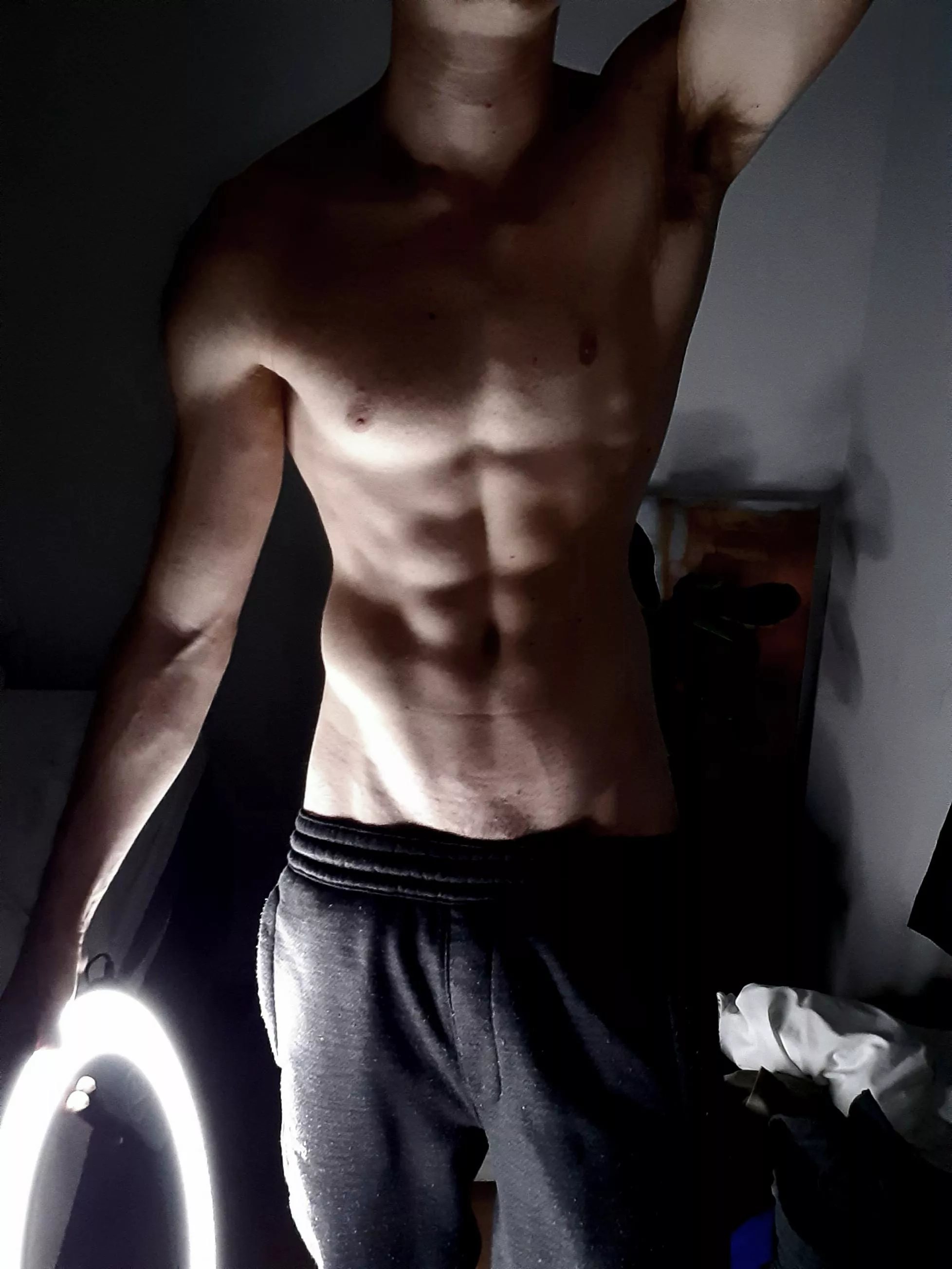 Felt artsy last night😋 let me know what u think posted by AndersXFLetcher