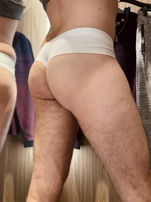 Felt cheeky in a stores changing room 🙈 by Djf1975