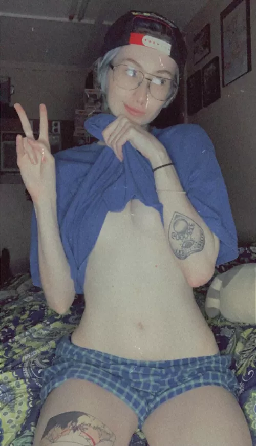 Felt cute🥰💙 by dejectedwraith