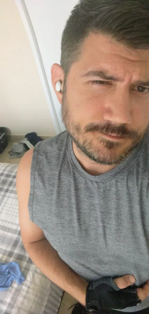 Felt cute after a stint on the rower by skyfall1985