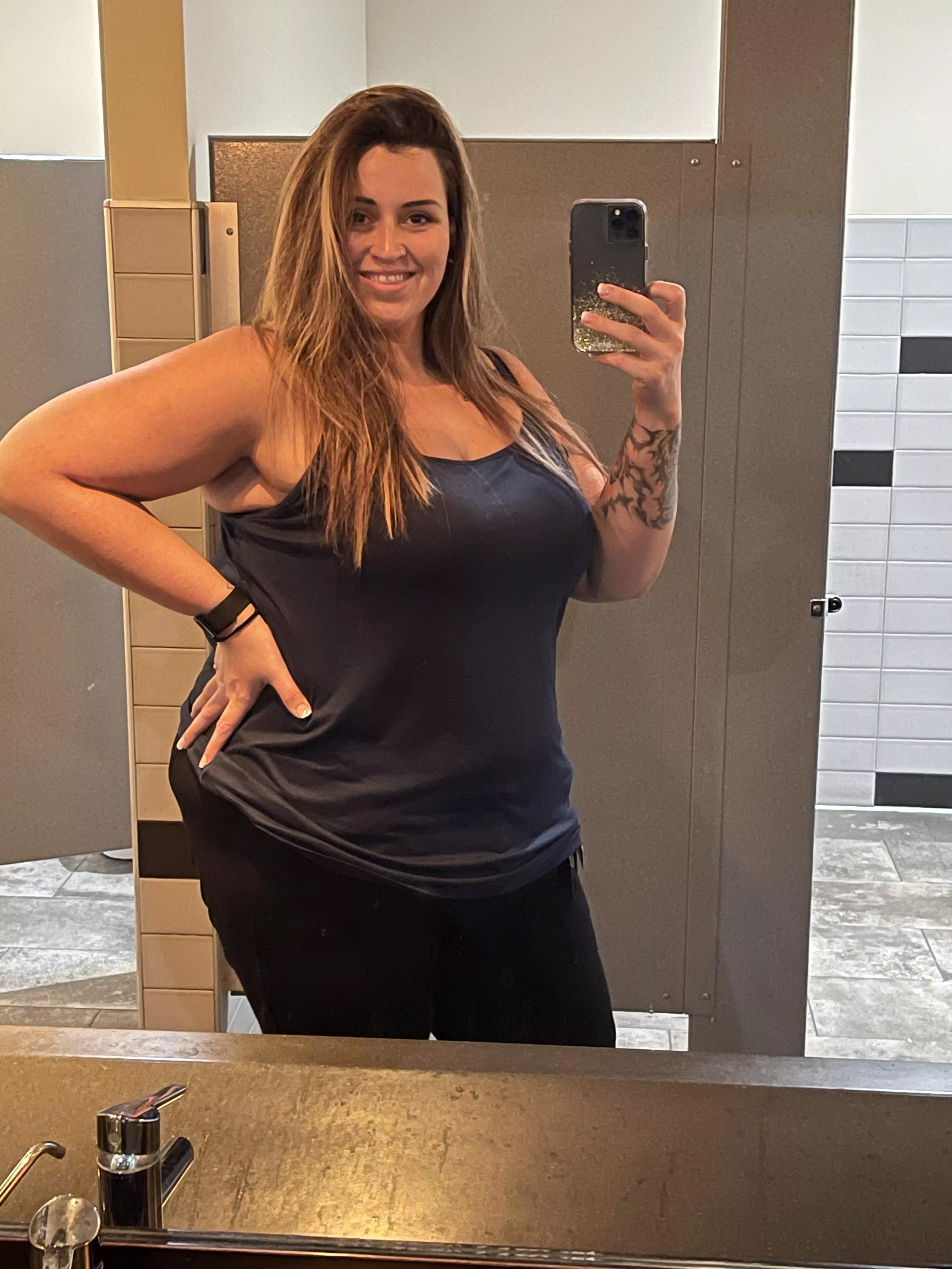 Felt cute after work! 🥰 posted by Extreme_Copy_4104