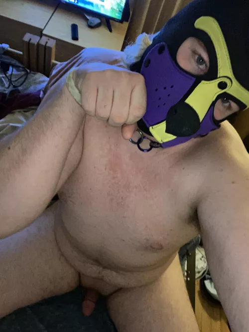 Felt cute and lewd in bed hehe by Megablah99